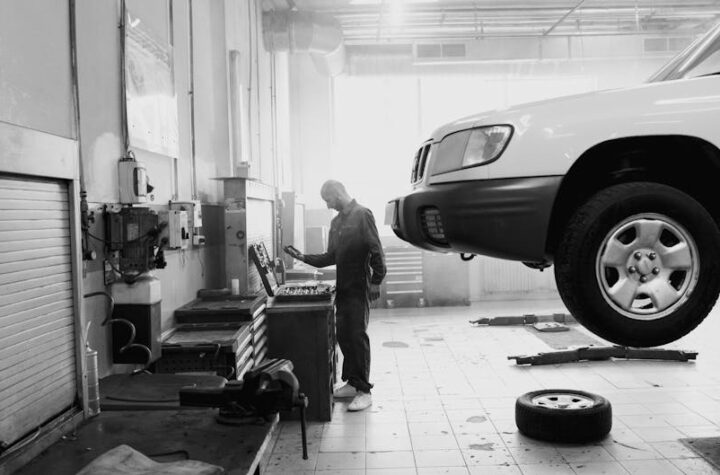 Zdjęcie do artykułu: Jak wygląda profesjonalna wymiana opon – krok po kroku