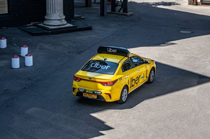 Zdjęcie do artykułu: Najpopularniejsze akcesoria dla kierowców Uber i Bolt